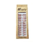 Everly ন্যাচারাল ফেক নেইল 24 পিস - H203
