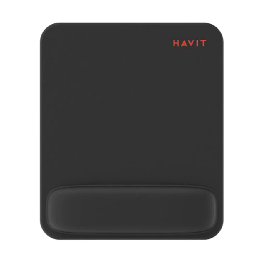 Havit MP804 Black Mouse Pad with Wrist Guard