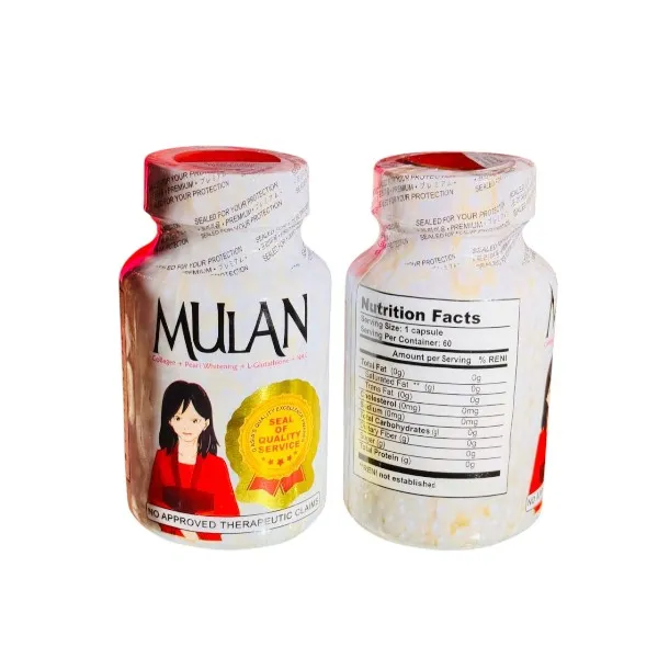 Mulan 4 IN 1 হোয়াইটেনিং ক্যাপসুল