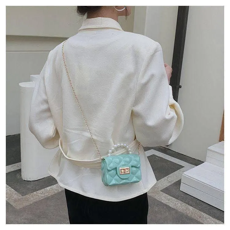 Children's Jelly Mini Shoulder Bag, 5 Colour Choices
