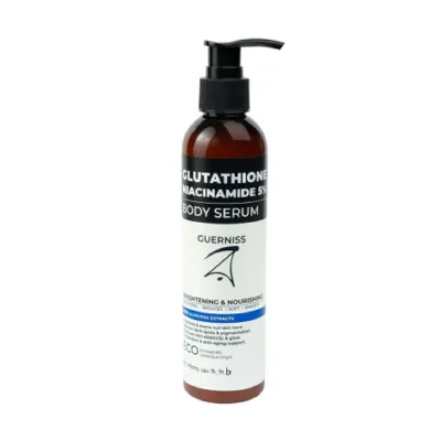 Guerniss Raw Glutathione নিয়াসিনামাইড 5% বডি সিরাম 240ml