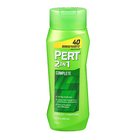 Pert Complete 2in1 শ্যাম্পু + কন্ডিশনার 400ml