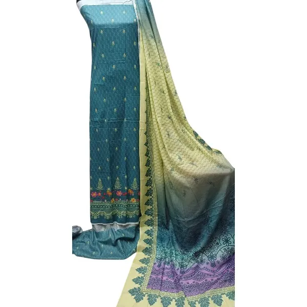 Elegant Charm থ্রি পিস সেট