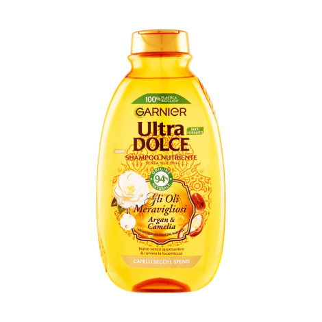 Garnier Ultra Dolce Argan  and Camellia Shampoo 300ml (France)
