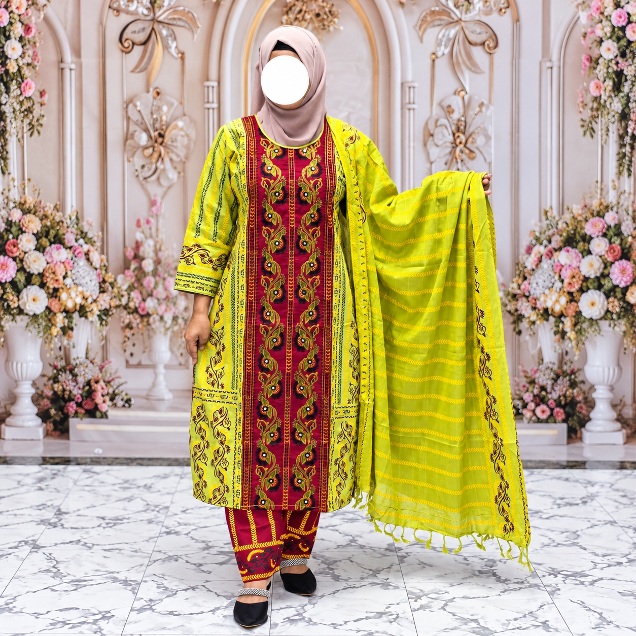 Premium Cotton Three-Piece Collection