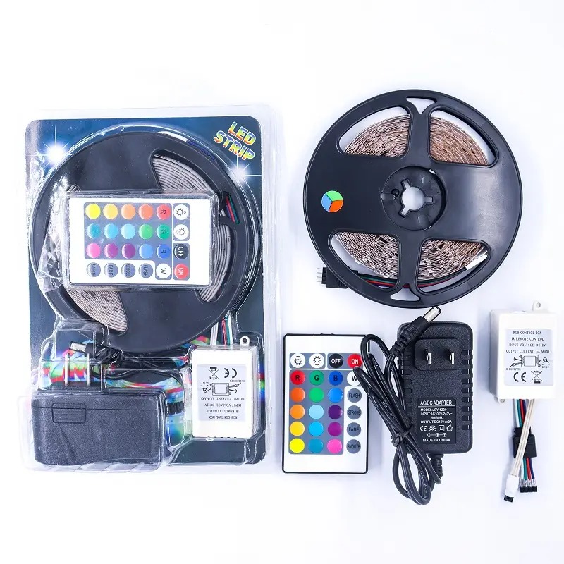16 ফিট RGB রিমোট কন্ট্রোল LED স্ট্রিপ লাইট