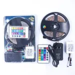 16 ফিট RGB রিমোট কন্ট্রোল LED স্ট্রিপ লাইট