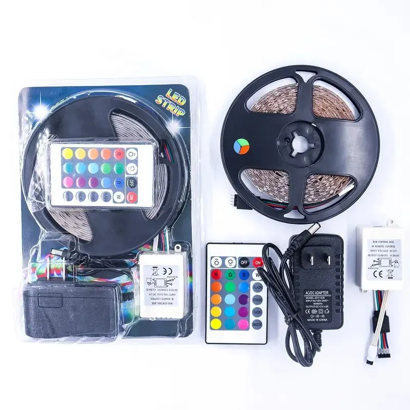 16 ফিট RGB রিমোট কন্ট্রোল LED স্ট্রিপ লাইট