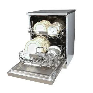 Midea ডিশওয়াশার 34 ইঞ্চি WQP 12-5201 (গ্রে) M-1352-DSR