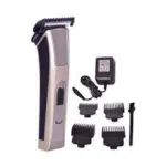 KEMEI KM-5017 রিচার্জেবল হেয়ার ক্লিপার ও বিয়ার্ড ট্রিমার (ছেলেদের)