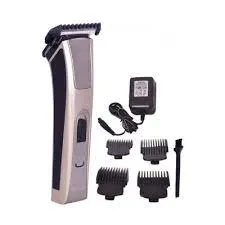 KEMEI KM-5017 রিচার্জেবল হেয়ার ক্লিপার ও বিয়ার্ড ট্রিমার (ছেলেদের)