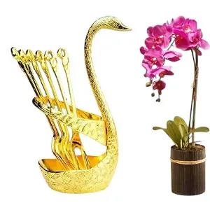 গোল্ডেন চামচ শোপিস