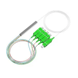 1 x 4 PLC অপটিক্যাল ফাইবার স্প্লিটার