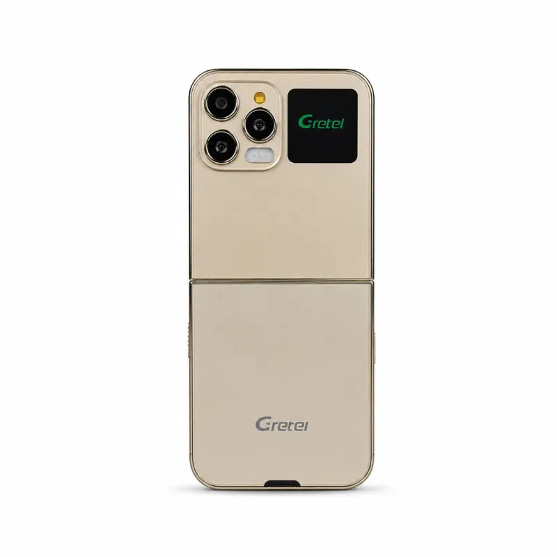 Gretel G7 ফ্লিপ ফোল্ডিং ফোন, ডুয়াল ডিসপ্লে