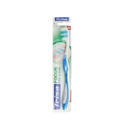 TRISA Focus Pro Clean সফট টুথব্রাশ