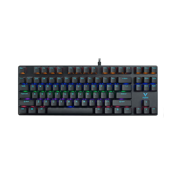 Rapoo V500 Pro 87 ব্যাকলিট মেকানিক্যাল গেমিং কীবোর্ড