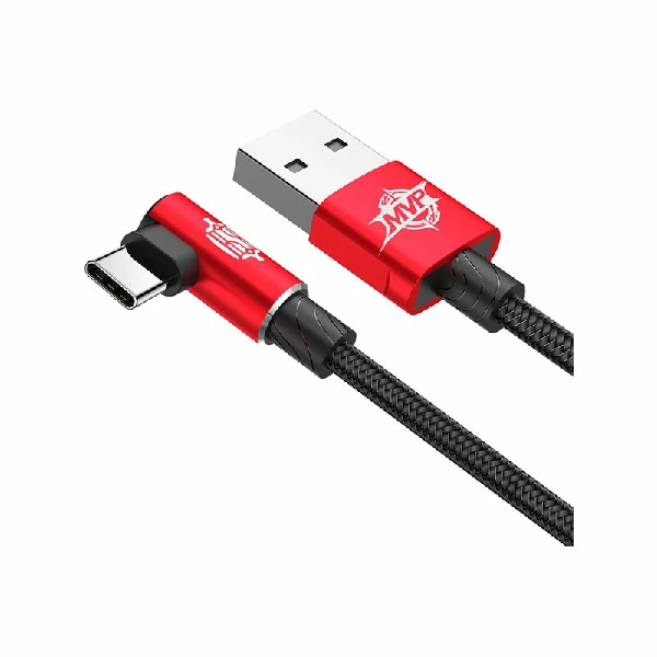 বেসিয়াস এমভিপি এলবো টাইপ 2A 1M USB থেকে টাইপ-C কেবল (CATMVP-A09)