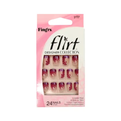Fing'rs Flirt ফলস নেইল টিপস 24 পিস
