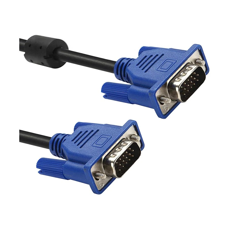 Onten OTN-6301V VGA Male to Male Cable 1.5 Meter Black