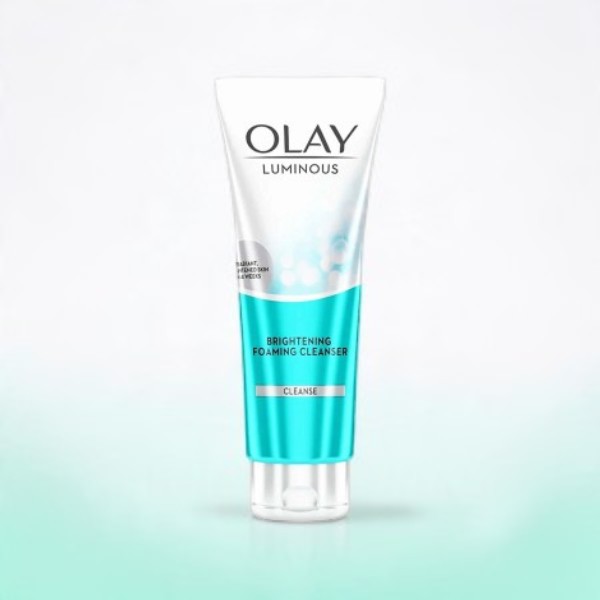 Olay Luminous ব্রাইটেনিং ফোমিং ক্লিনজার 100g