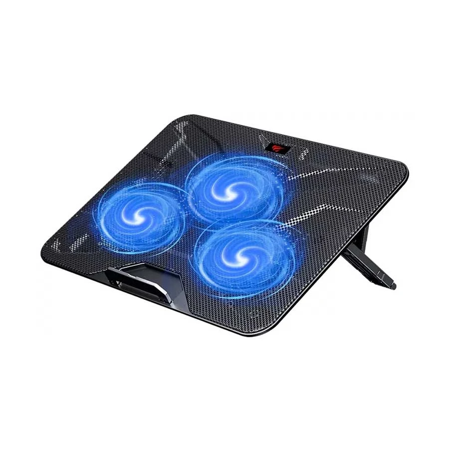 Havit F2067 Triple Fan 18.3 Inch Laptop Cooler Black