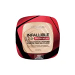 L'Oreal Infallible Fresh Wear পাউডার ফাউন্ডেশন, শেড 130 True Beige