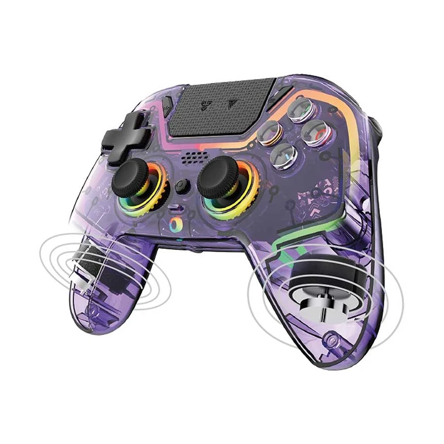 Fantech Nova Pro WGP14V2 Wireless Game Pad Clear Purple