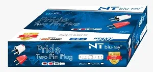 NT blu-ray Pride 2 পিন প্লাগ