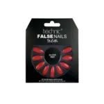 Technic Stiletto ফলস নেইল 24 পিস, গ্লু সহ - Gloss Red
