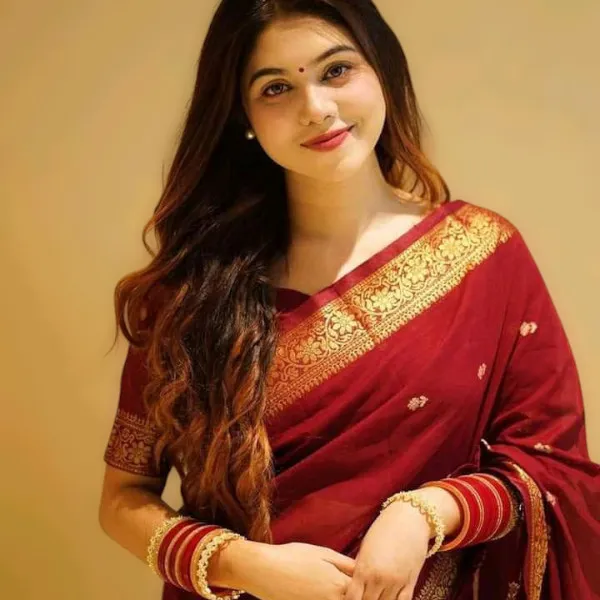 হাফ সিল্ক পেয়ার শাড়ি 12 হাত+