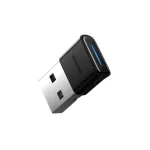 Baseus BA04 USB ব্লুটুথ 5.0 অ্যাডাপ্টার (কালো)