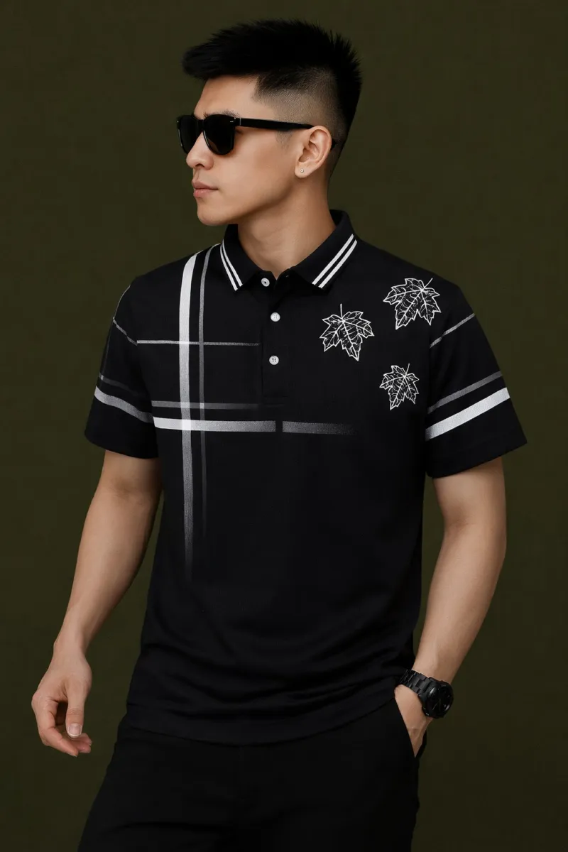ছেলেদের পিউর কটন পোলো শার্ট 200 GSM, সাইজ M থেকে XXL