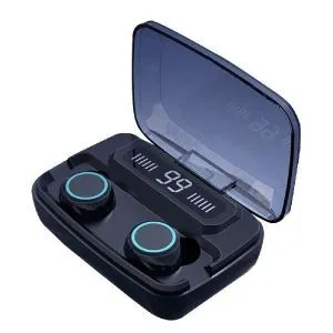 M11 TWS ওয়্যারলেস ইয়ারবাডস, LED ডিজিটাল ডিসপ্লেসহ