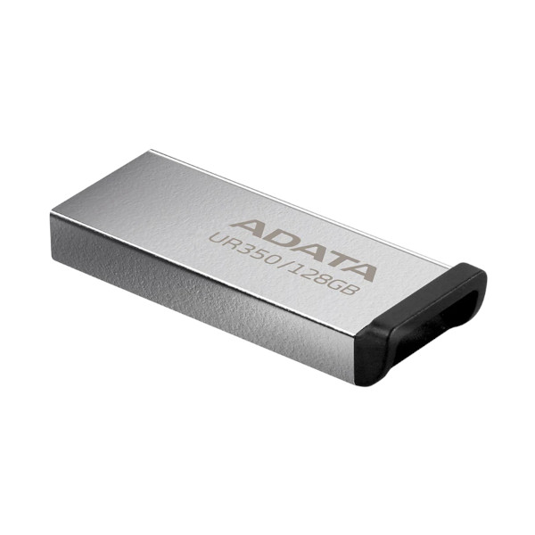 Adata UR350 128GB USB 3.2 ব্ল্যাক পেন ড্রাইভ।