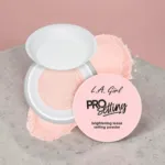 L.A. Girl প্রো সেটিং ব্রাইটেনিং লুজ সেটিং পাউডার - Soft Pink