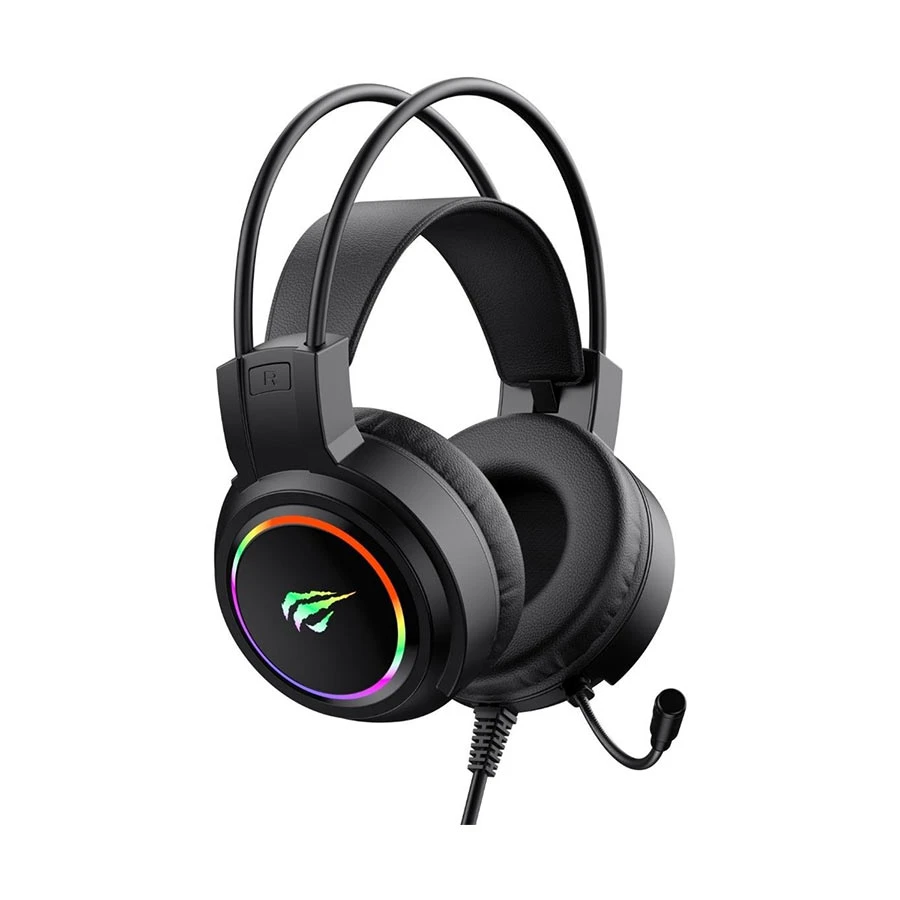 Havit Gamenote HG902d RGB Wired Black Gaming Headphone