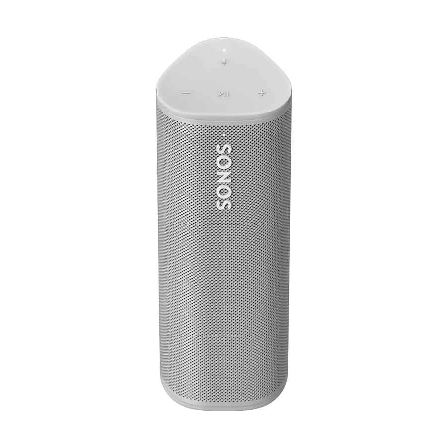 Sonos Roam Portable Wi-Fi & Bluetooth Speaker Lunar White