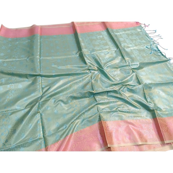 সফট সিল্ক কাঞ্চি কাটান শাড়ি