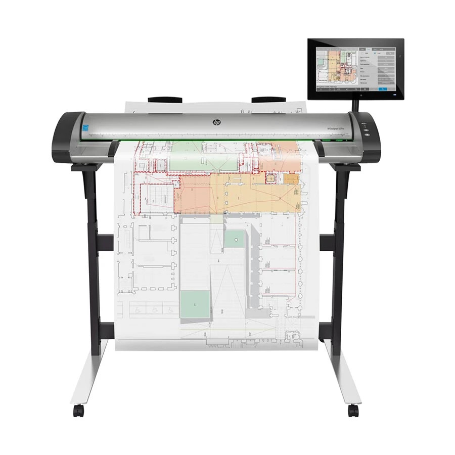 HP DesignJet SD Pro 44-in (1118-mm) Large Format Scanner