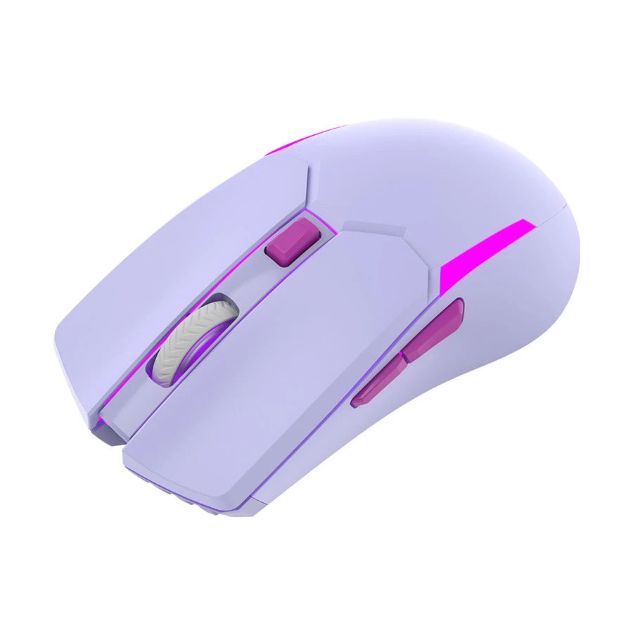 Fantech Venom II WGC2 Vibe Edition RGB Wireless Purple Gaming Mouse