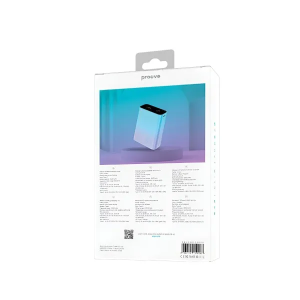 Proove Hyper Flux 22.5W 20000mAh পাওয়ার ব্যাংক