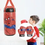 Spider-Man বাচ্চাদের বক্সিং সেট – পাঞ্চিং ব্যাগ
