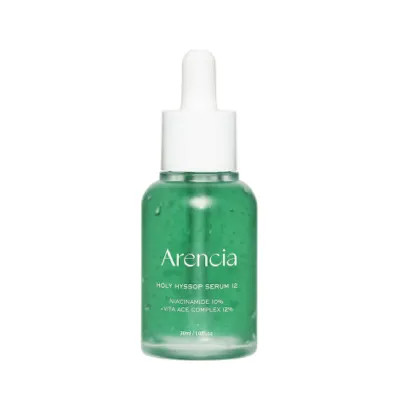 Arencia Holly Hyssop ব্রাইটেনিং ফেস সিরাম 30ml