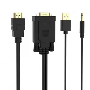ORICO XD-VATH VGA to HDMI অ্যাডাপ্টার ক্যাবল