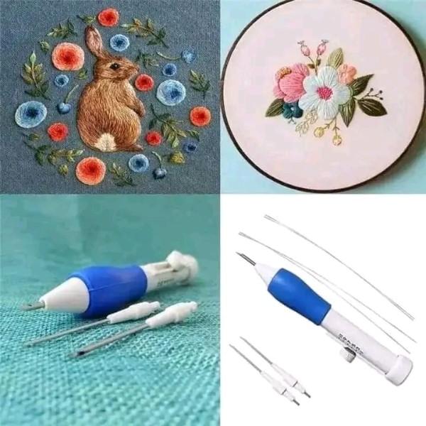 পাঞ্চ নিডল এম্ব্রয়ডারি পেন
