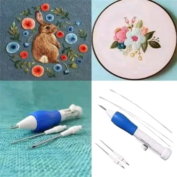এমব্রয়ডারি পাঞ্চ নিডল পেন