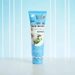 YC Whitening গোট মিল্ক এক্সট্র্যাক্ট ফেস ওয়াশ 100ml
