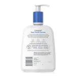 Cetaphil ডেইলি ফেসিয়াল ক্লেনজার, ফ্র্যাগরেন্স-ফ্রি, নরমাল টু অয়েলি স্কিন 437ml