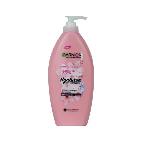 Garnier Sakura Glow Hyaluron বডি সিরাম লোশন 400ml