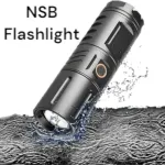 NSB পাওয়ার ব্যাংকসহ Zamboo জুম টর্চ লাইট